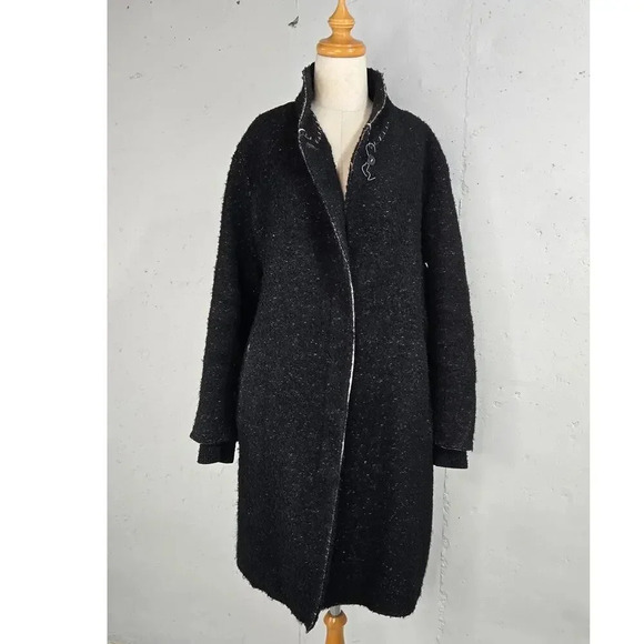Transit Par Such Coat Jute Wool Avant Garde size M - Picture 1 of 11